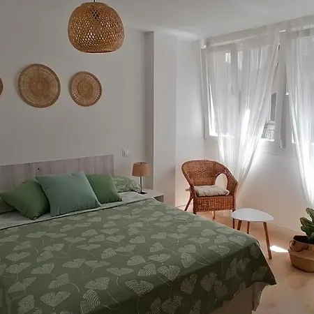 Apartamento El Palo Cosy, 200 M From The Beach Málaga